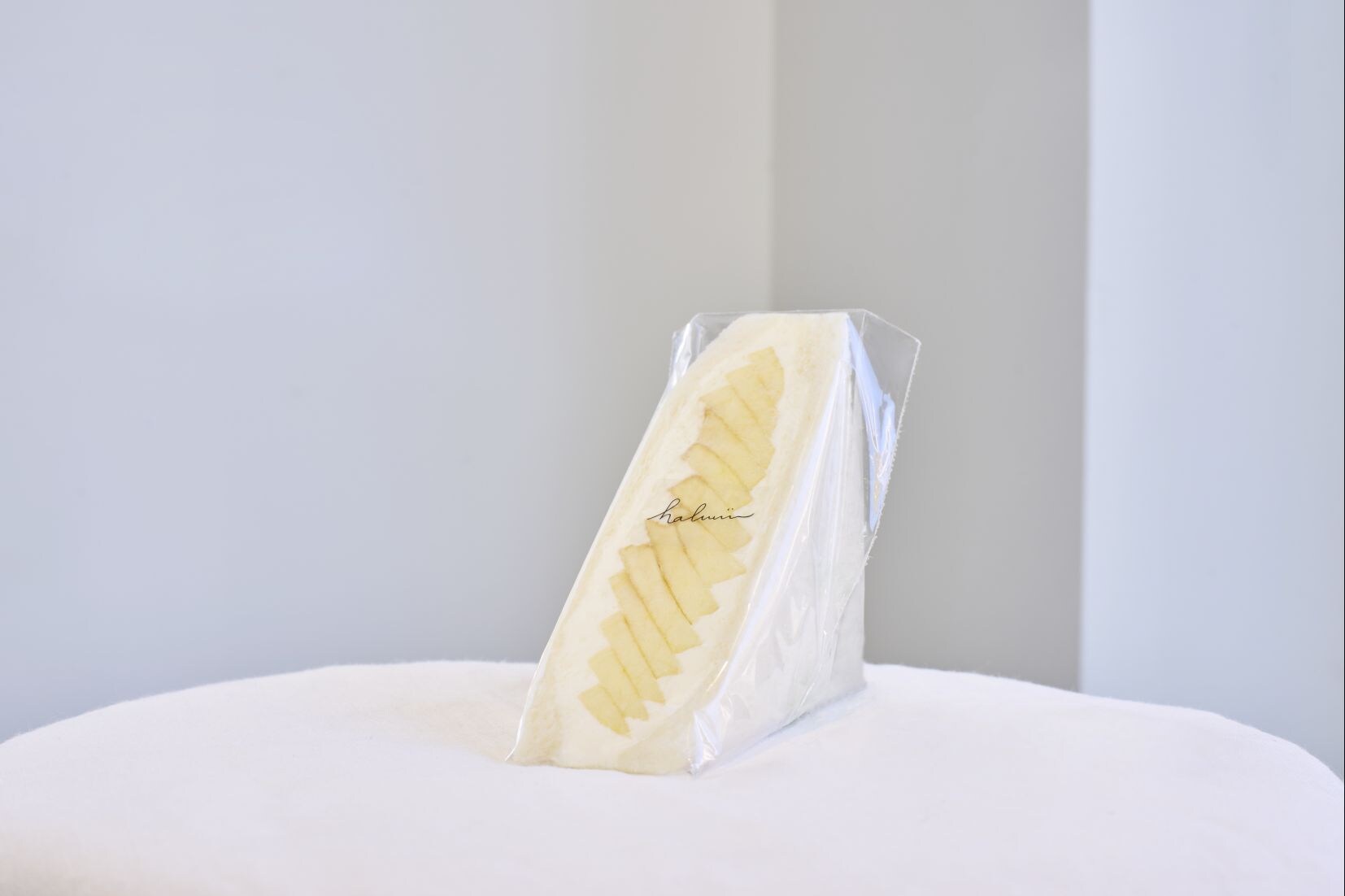 シャキっとりんごサンド 